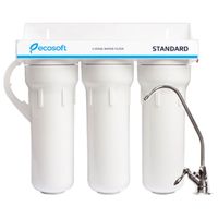 Ecosoft Standard 3-Stage System With Faucet